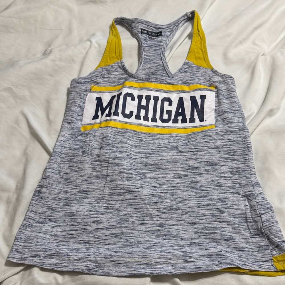Michigan Women's Tank Top
